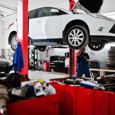 Phần Mềm Quản Lý Xưởng Sửa Chữa Ô Tô